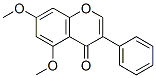 5,7-Dimethoxyisoflavone Structure,26964-35-2Structure