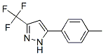 3-(Trifluoromethyl)-5-p-tolyl-1H-pyrazole Structure,26974-15-2Structure