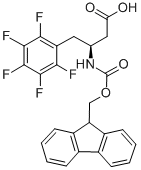 Fmoc-(s)-3-amino-4-pentafluorophenylbutanoic acid Structure,270063-43-9Structure