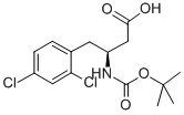 Boc-(s)-3-amino-4-(2,4-dichlorophenyl)butanoic acid Structure,270063-48-4Structure