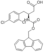 Fmoc-(s)-3-amino-4-(2,4-dichlorophenyl)butanoic acid Structure,270063-49-5Structure