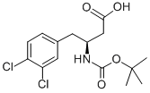 Boc-(s)-3-amino-4-(3,4-dichlorophenyl)butanoic acid Structure,270063-51-9Structure