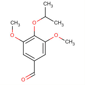 4-异丙氧基-3,5-二甲氧基苯甲醛结构式_2702-54-7结构式