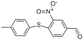 4-[(4-Methylphenyl)thio]-3-nitrobenzaldehyde Structure,270262-89-0Structure