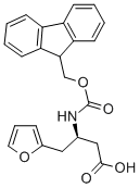 Fmoc-(r)-3-amino-4-(2-furyl)-butyric acid Structure,270596-34-4Structure