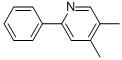 4,5-Dimethyl-2-phenylpyridine Structure,27063-84-9Structure