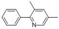 3,5-Dimethyl-2-phenylpyridine Structure,27063-86-1Structure