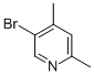 5-Bromo-2,4-lutidine Structure,27063-92-9Structure