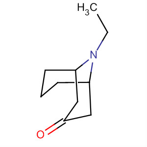 9-Ethyl-9-azabicyclo[3.3.1]nonan-3-one Structure,27092-59-7Structure