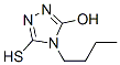 4-Butyl-5-mercapto-4H-1,2,4-triazol-3-ol Structure,27106-11-2Structure