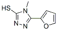 5-(2-Furyl)-4-methyl-4H-1,2,4-triazole-3-thiol Structure,27106-14-5Structure