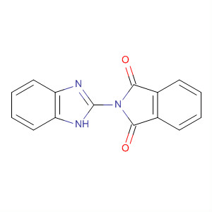 2-(1H-benzimidazol-2-yl)-1h-isoindole-1,3(2h)-dione Structure,27111-40-6Structure