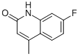 7-氟-2-羟基-4-甲基喹啉结构式_271241-24-8结构式