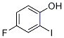 4-氟-2-碘苯酚结构式_2713-29-3结构式