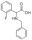 N-苄基-2-氟苯基甘氨酸结构式_271583-21-2结构式