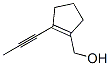 1-Cyclopentene-1-methanol, 2-(1-propynyl)- (9ci) Structure,271597-28-5Structure