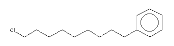 1-Chloro-9-phenylnonane Structure,27175-81-1Structure