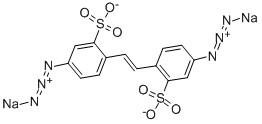 4,4-Diazidostilbene-2,2-disulfonic acid disodium salt Structure,2718-90-3Structure