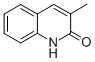 3-Methylquinolin-2-one Structure,2721-59-7Structure