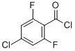 (9ci)-4-氯-2,6-二氟-苯甲酰氯结构式_272104-45-7结构式
