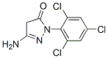 1-(2,4,6-Trichlorophenyl)-3-amino-pyrazolin-5-one Structure,27241-31-2Structure