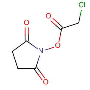 N-(chloroacetoxy)succinimide Structure,27243-15-8Structure