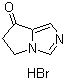 7H-pyrrolo[1,2-c]imidazol-7-one,5,6-dihydro-,hydrobromide Structure,272438-84-3Structure