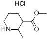 Methyl 2-methyl-piperidine-3-carboxylate hydrochloride Structure,272767-56-3Structure