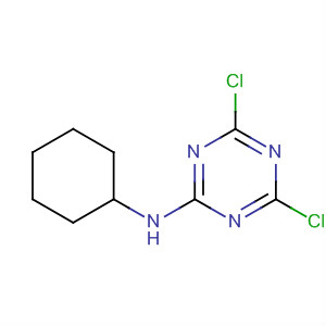 4,6-Dichloro-n-cyclohexyl-1,3,5-triazin-2-amine Structure,27282-86-6Structure