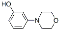 3-Morpholinophenol Structure,27292-49-5Structure