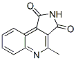 4-Methyl-2,3-dihydro-1H-pyrrolo[3,4-c]quinoline-1,3-dione Structure,27295-64-3Structure