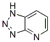 1H-1,2,3-Triazolo[4,5-b]pyridine Structure,273-34-7Structure