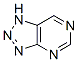 1H-1,2,3-triazolo[4,5-d]pyrimidine (9ci) Structure,273-40-5Structure