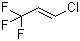 1-Chloro-3,3,3-trifluoropropene Structure,2730-43-0Structure