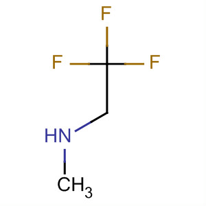 Methyl-(2,2,2-trifluoro-ethyl)-amine Structure,2730-67-8Structure