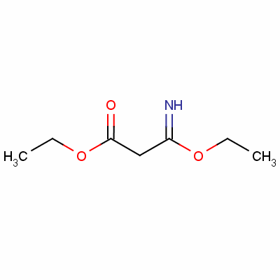 Ethyl 3-ethoxy-3-iminopropionate Structure,27317-59-5Structure