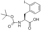 Boc-2-iodo-l-phenylalanine Structure,273221-78-6Structure