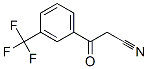 3-(Trifluoromethyl)benzoylacetonitrile Structure,27328-86-5Structure