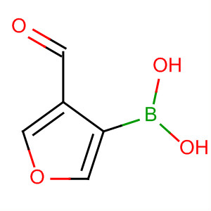 4-甲酰基呋喃-3-硼酸结构式_27339-36-2结构式