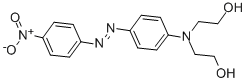 Disperse red 19 Structure,2734-52-3Structure