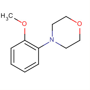 4-(2-Methoxyphenyl)morpholine Structure,27347-13-3Structure