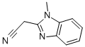 1H-benzimidazole-2-acetonitrile,1-methyl-(9ci) Structure,2735-62-8Structure