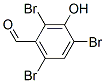 3-Hydroxy-2,4,6-tribromobenzaldehyde Structure,2737-22-6Structure