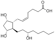 13,14-Dihydro prostaglandin f2alpha Structure,27376-74-5Structure