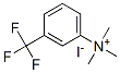 3-(Trifluoromethyl)phenyltrimethylammonium iodide Structure,27389-57-7Structure