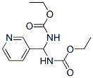 3-[双-(乙氧基羰氨基)-甲基]-吡啶结构式_2744-17-4结构式