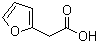 2-Furylacetic acid Structure,2745-26-8Structure