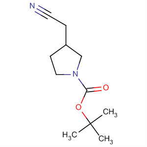 (R)-3-氰基甲基吡咯烷-1-羧酸叔丁酯结构式_274692-07-8结构式