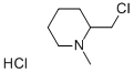 N-(2-chloromethyl)-n-methylpiperidine, hydrochloride salt Structure,27483-92-7Structure