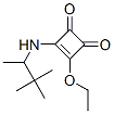 3-Cyclobutene-1,2-dione, 3-ethoxy-4-[(1,2,2-trimethylpropyl)amino]-(9ci) Structure,274915-15-0Structure